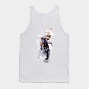 Genshin Impact - Albedo *watercolor* Tank Top